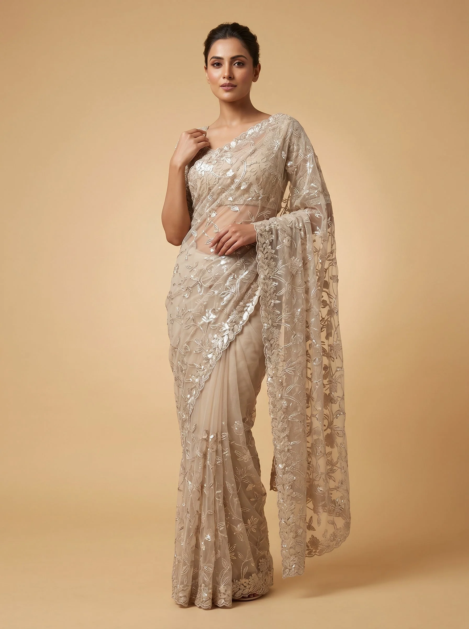 Sand Beige Elegance