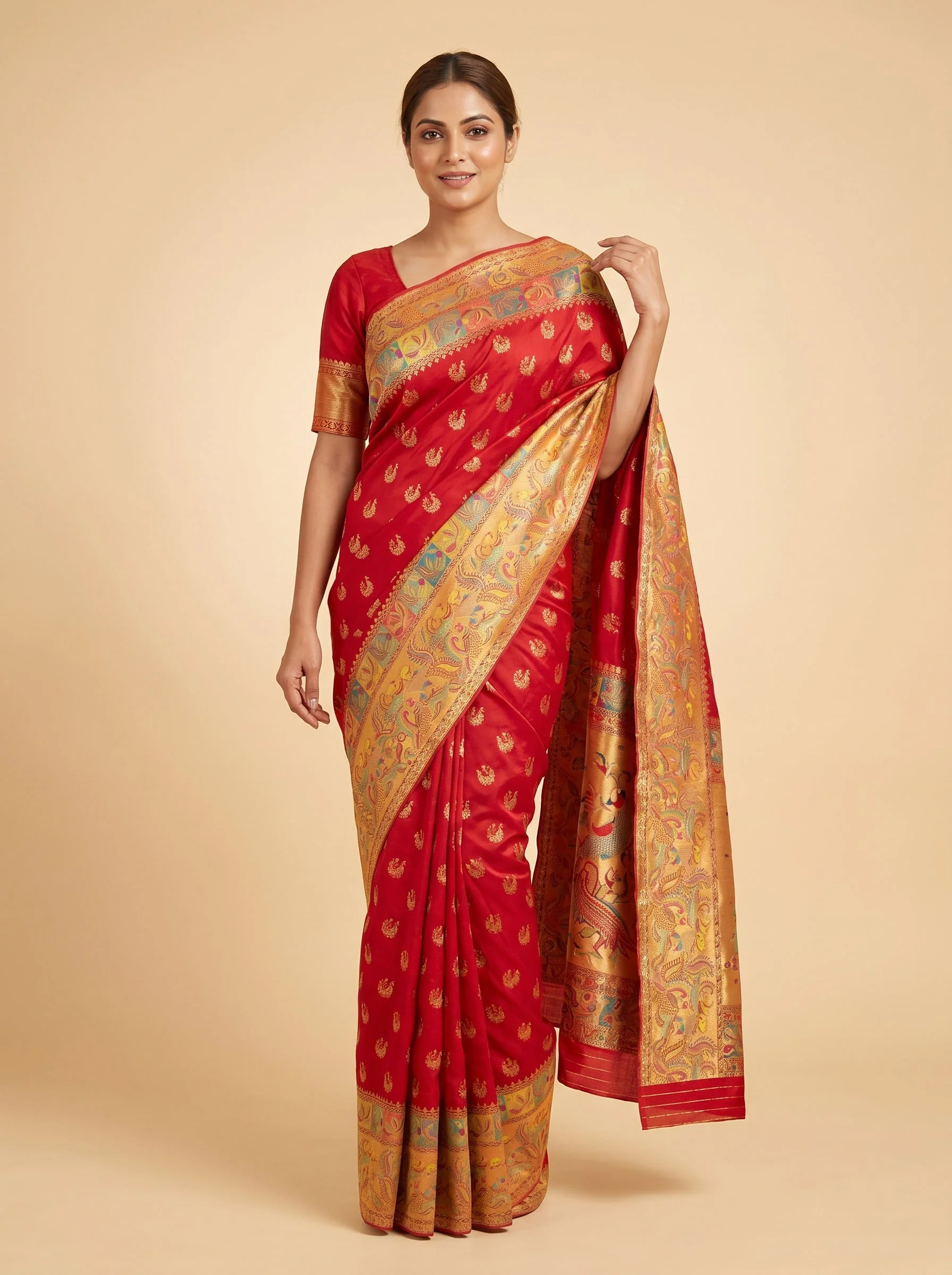Scarlet Silk Statement