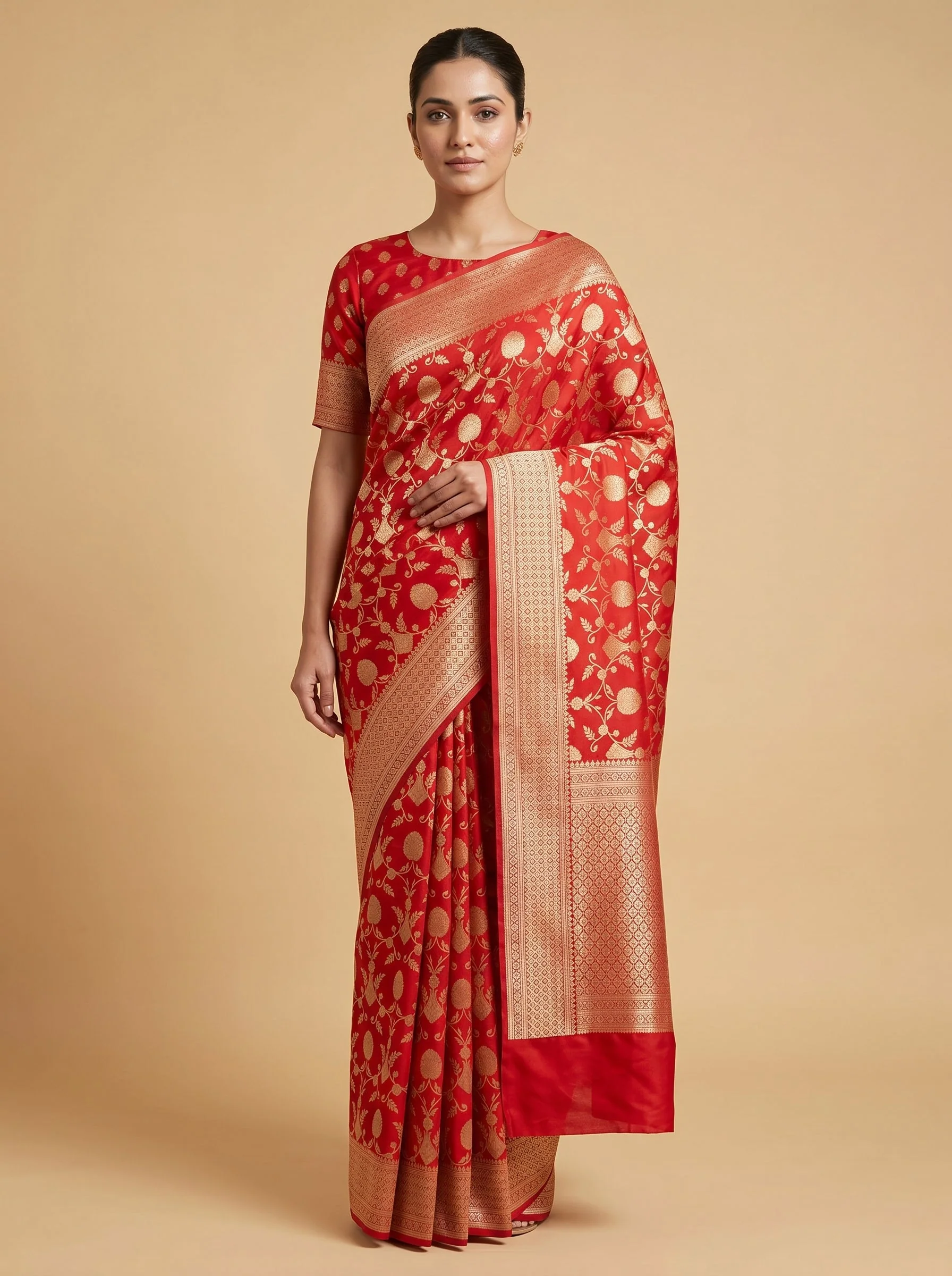 Scarlet Thread Elegance