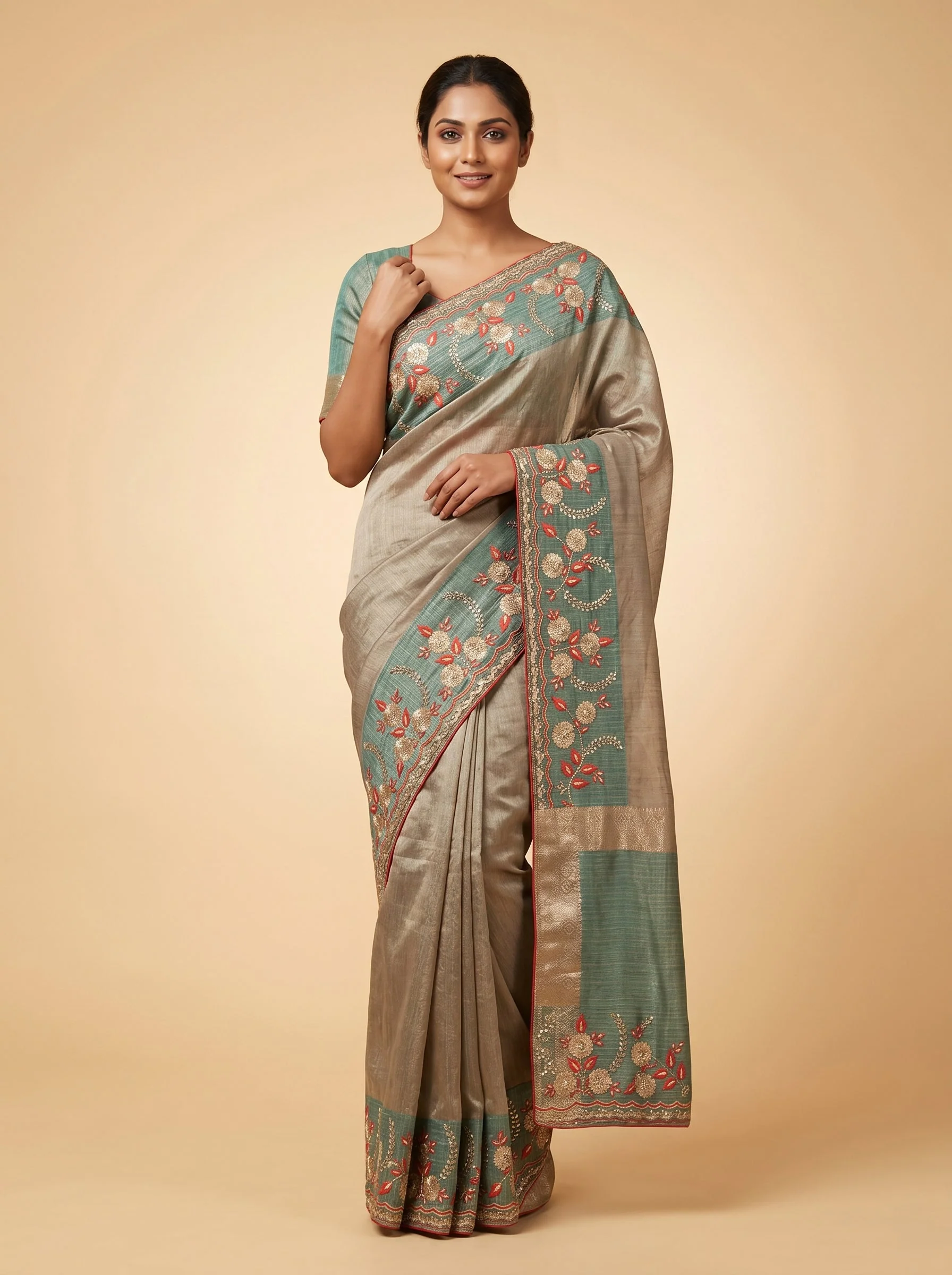 Sea Breeze Charm Saree