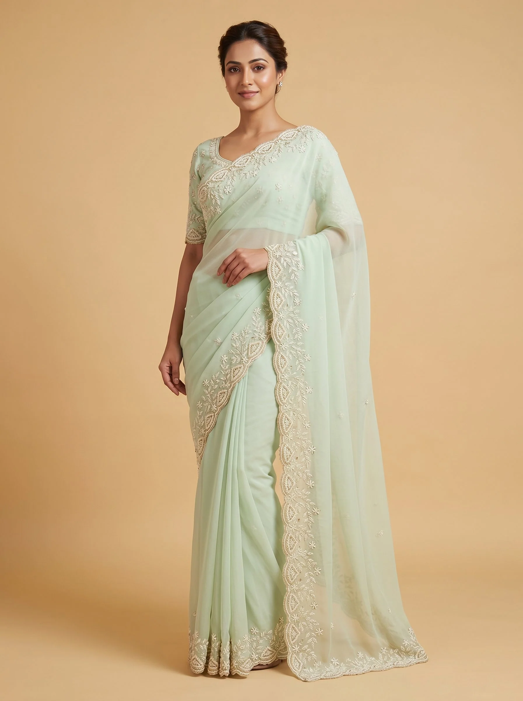 Seafoam Soft Drape
