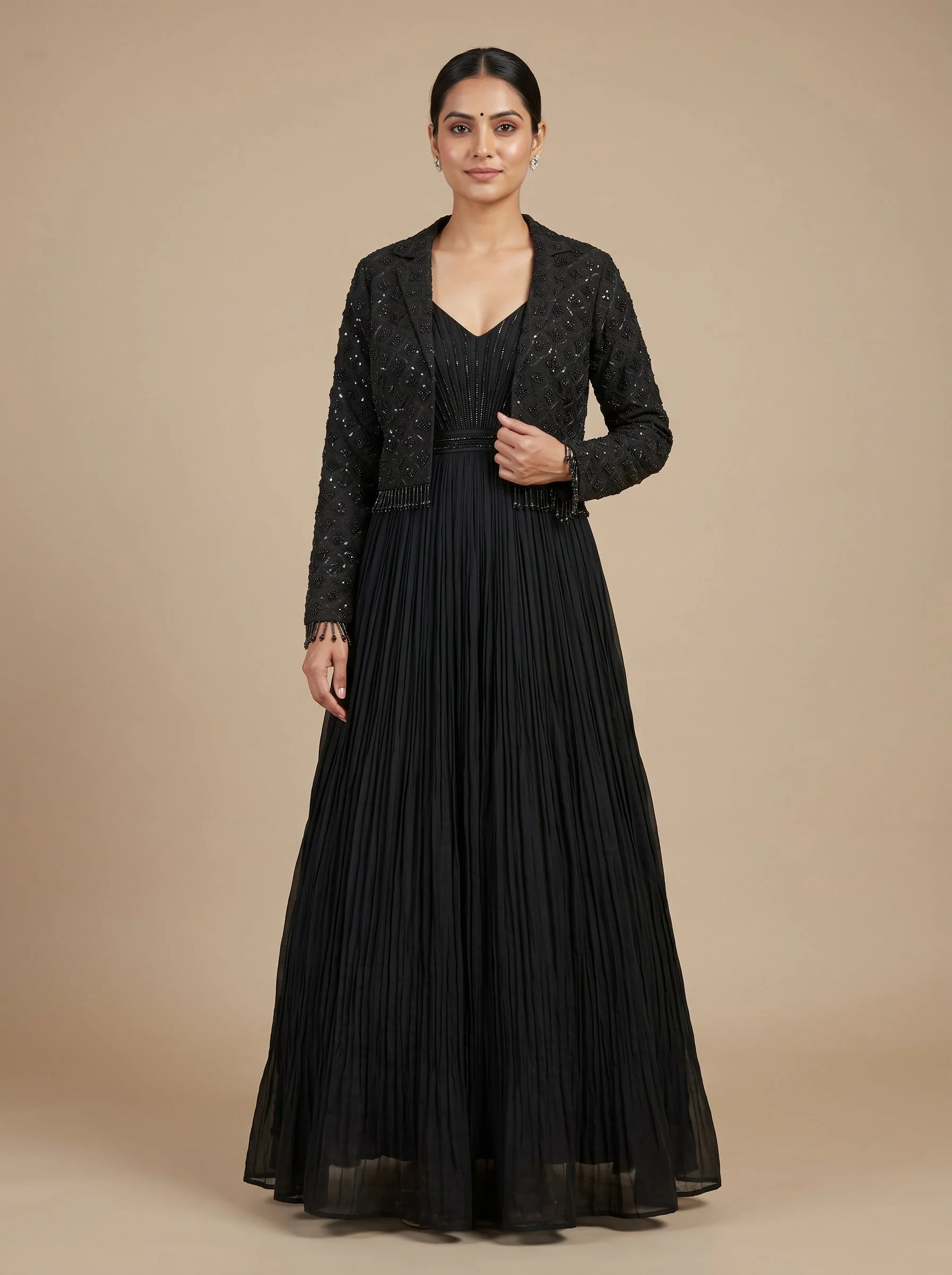 Shadow Black Indogown