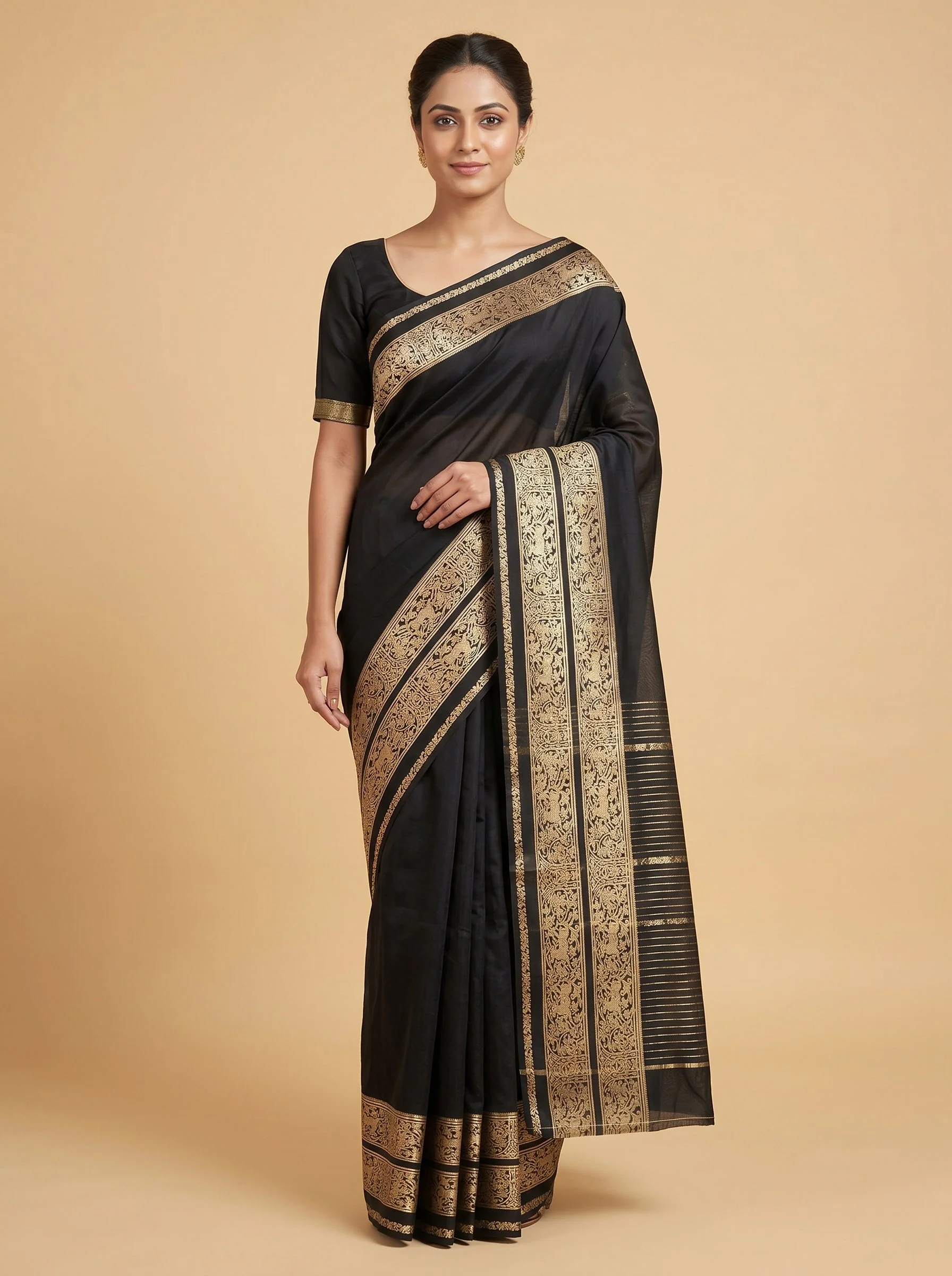 Sharp Black Elegance
