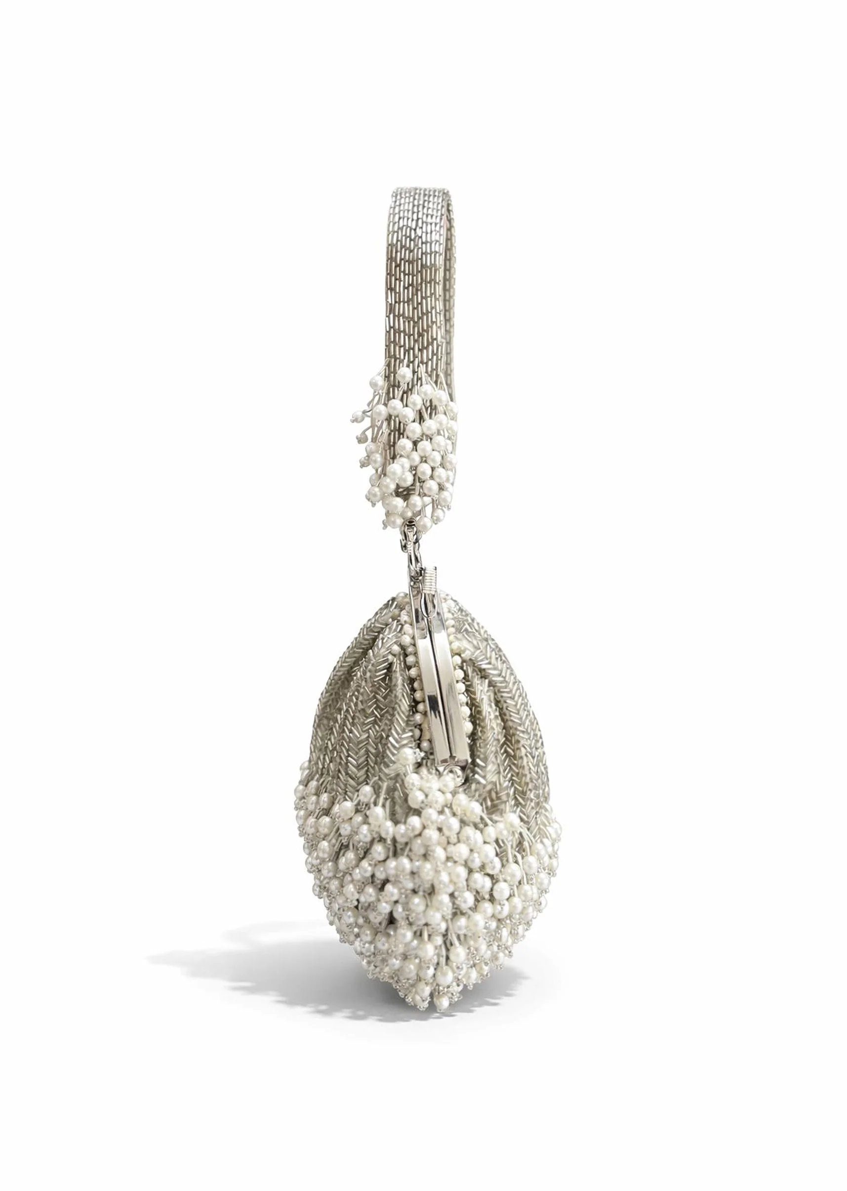 Silver Minimal Clutch - Image 3