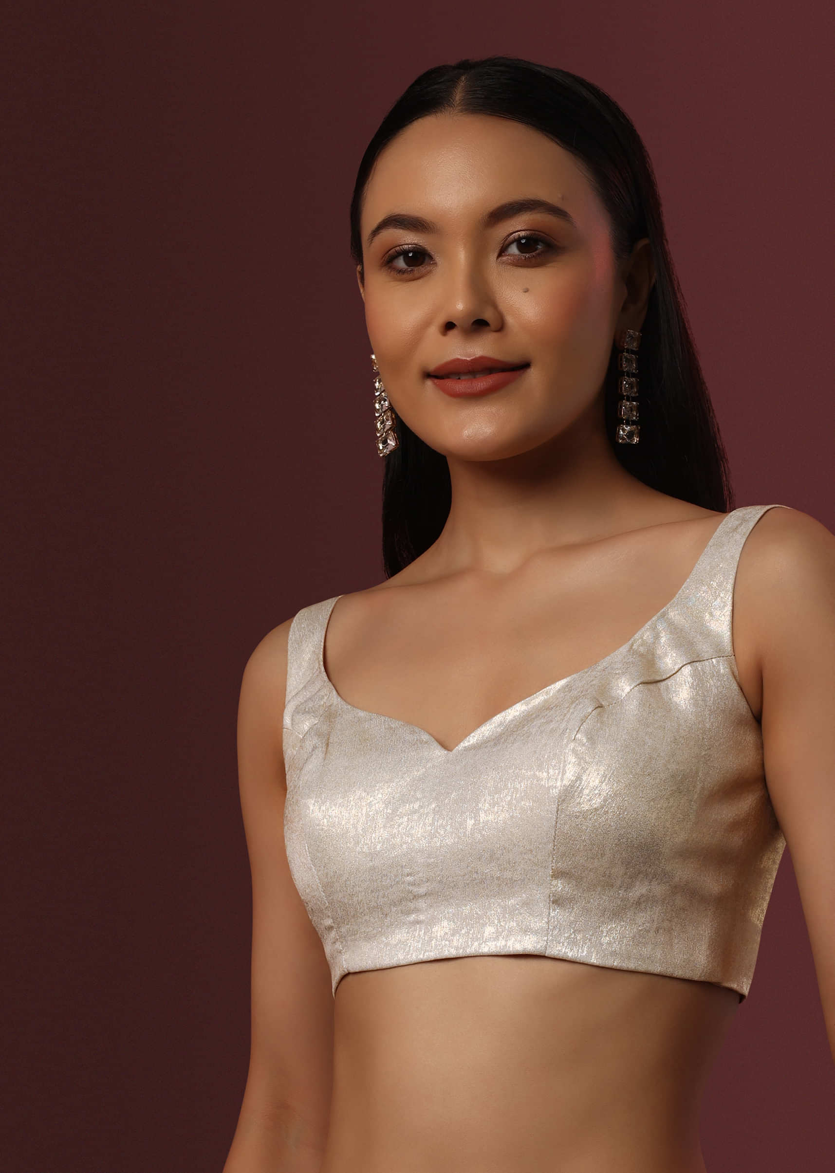 Silvergold Artificial Blouse - Image 2