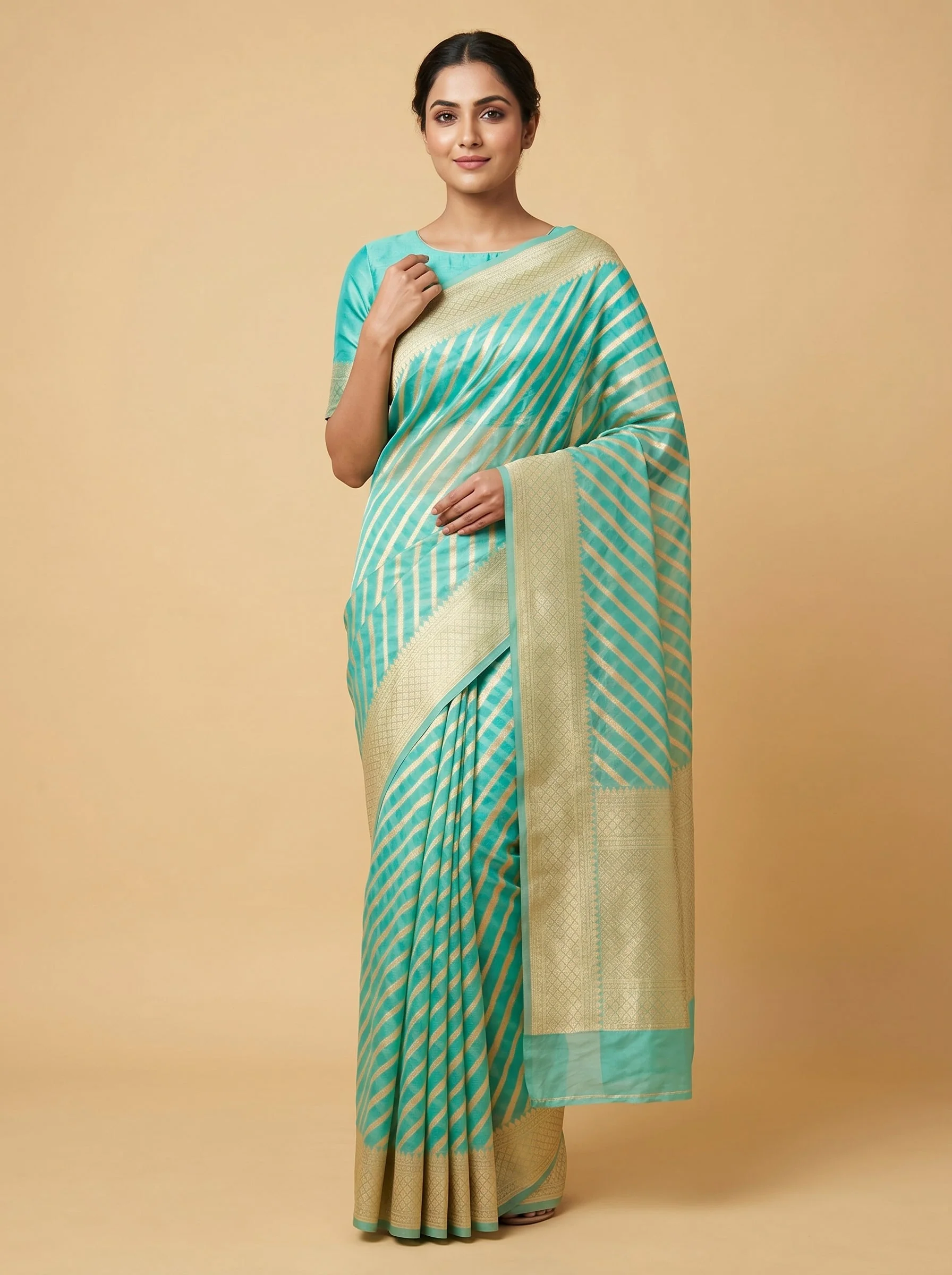 Sky Blue Elegance