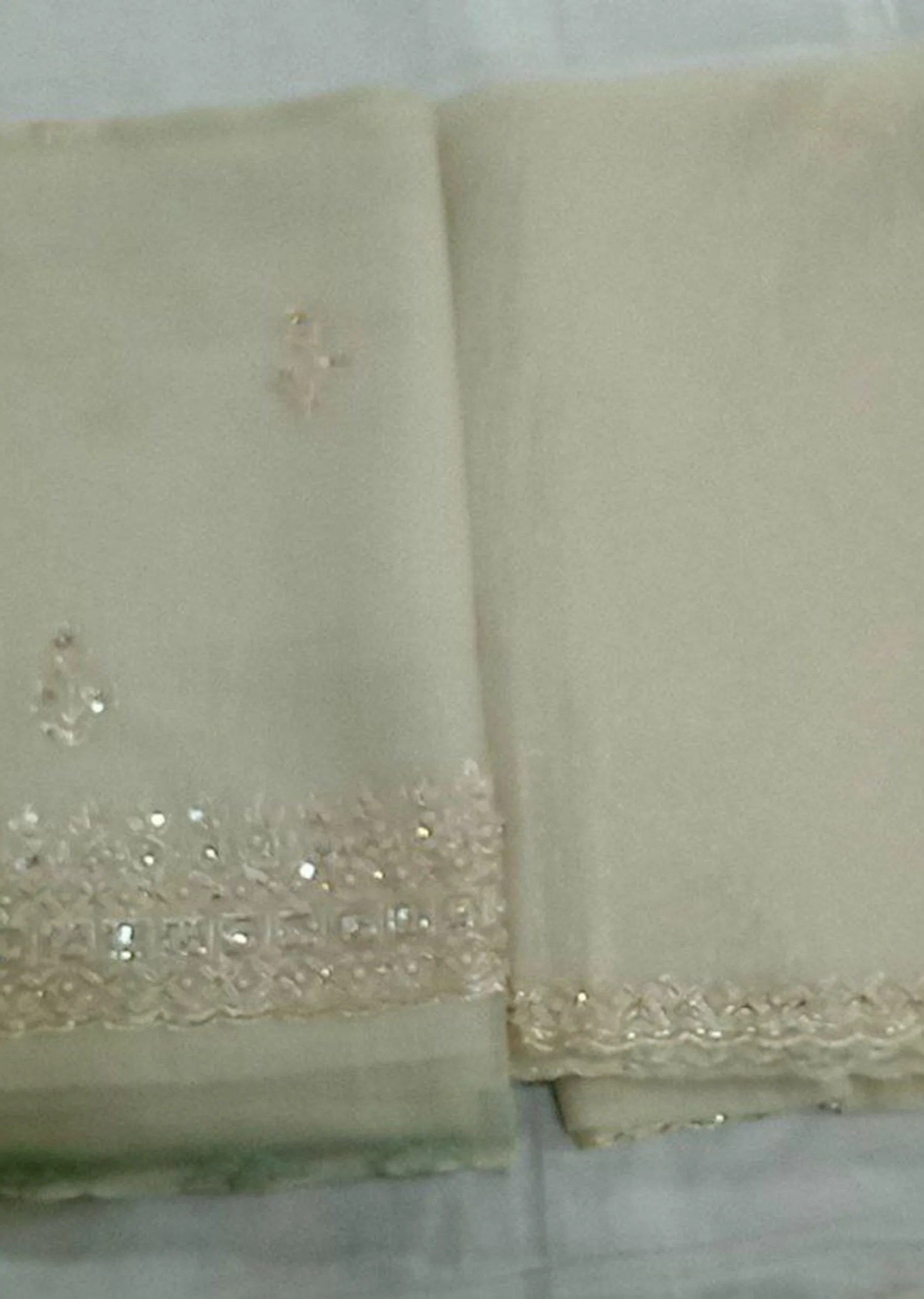 Snow Drift Dress Material