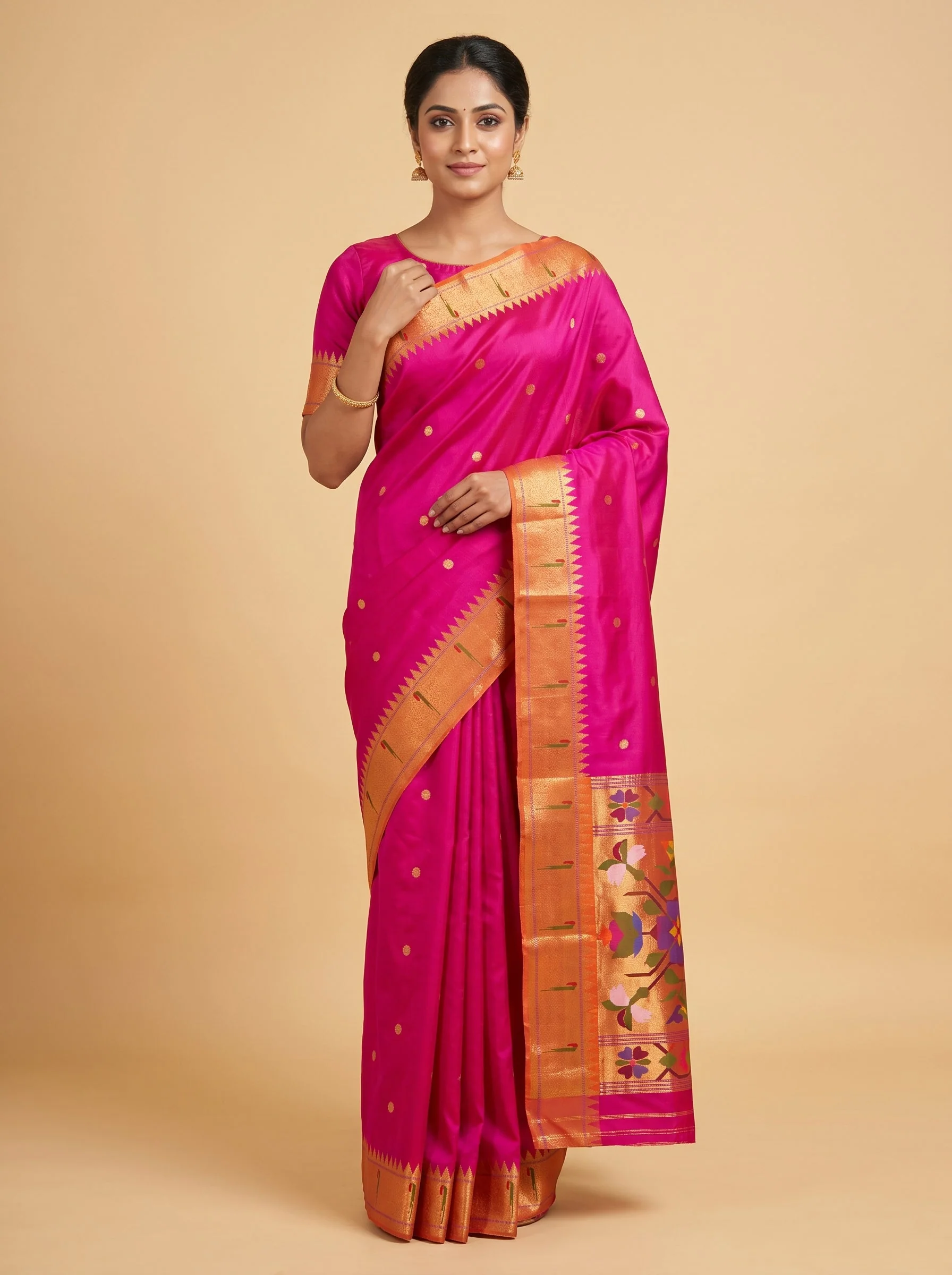 Soft Rose Drape