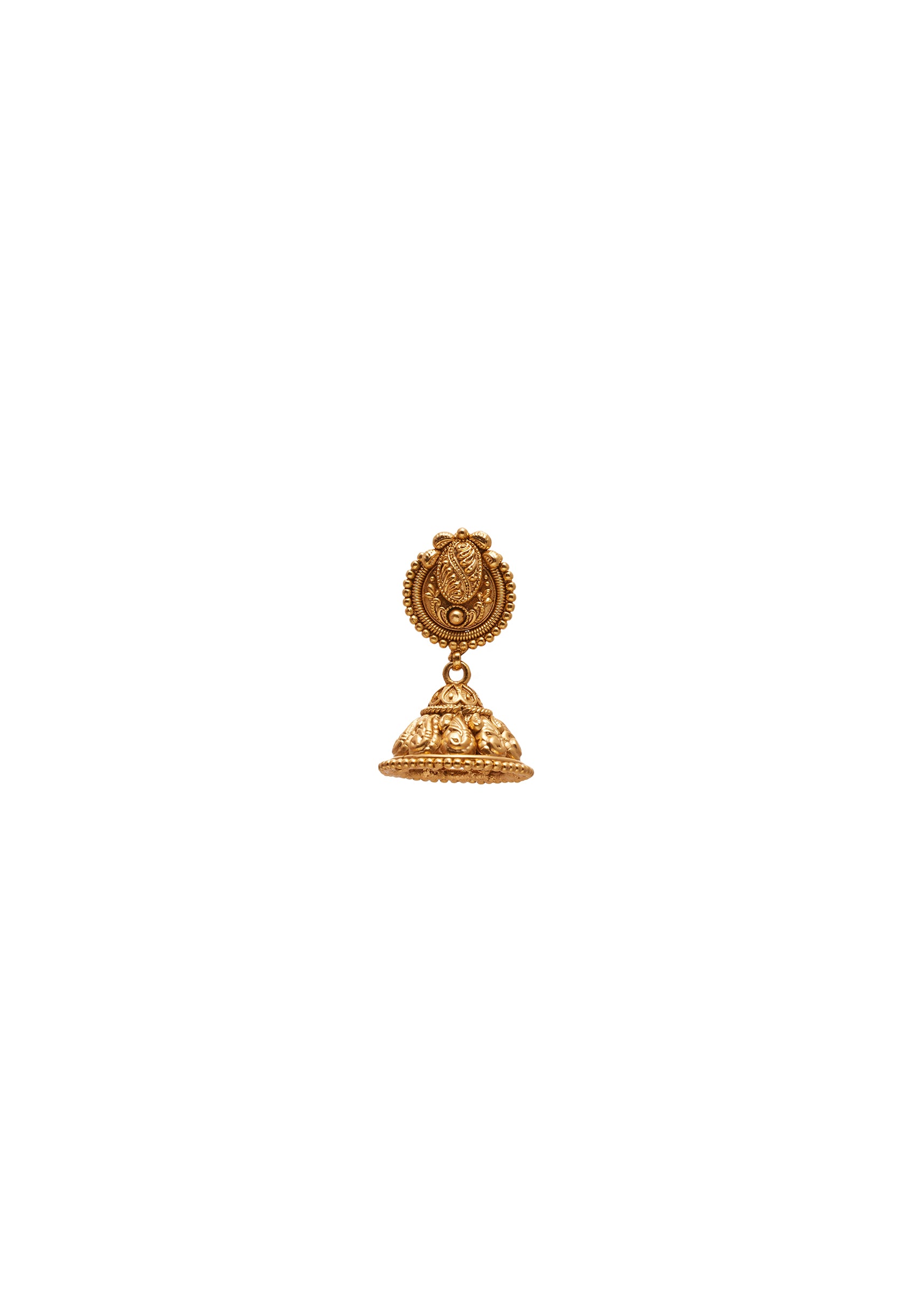 Stone And Pearl Kundan Necklace Set - Image 4
