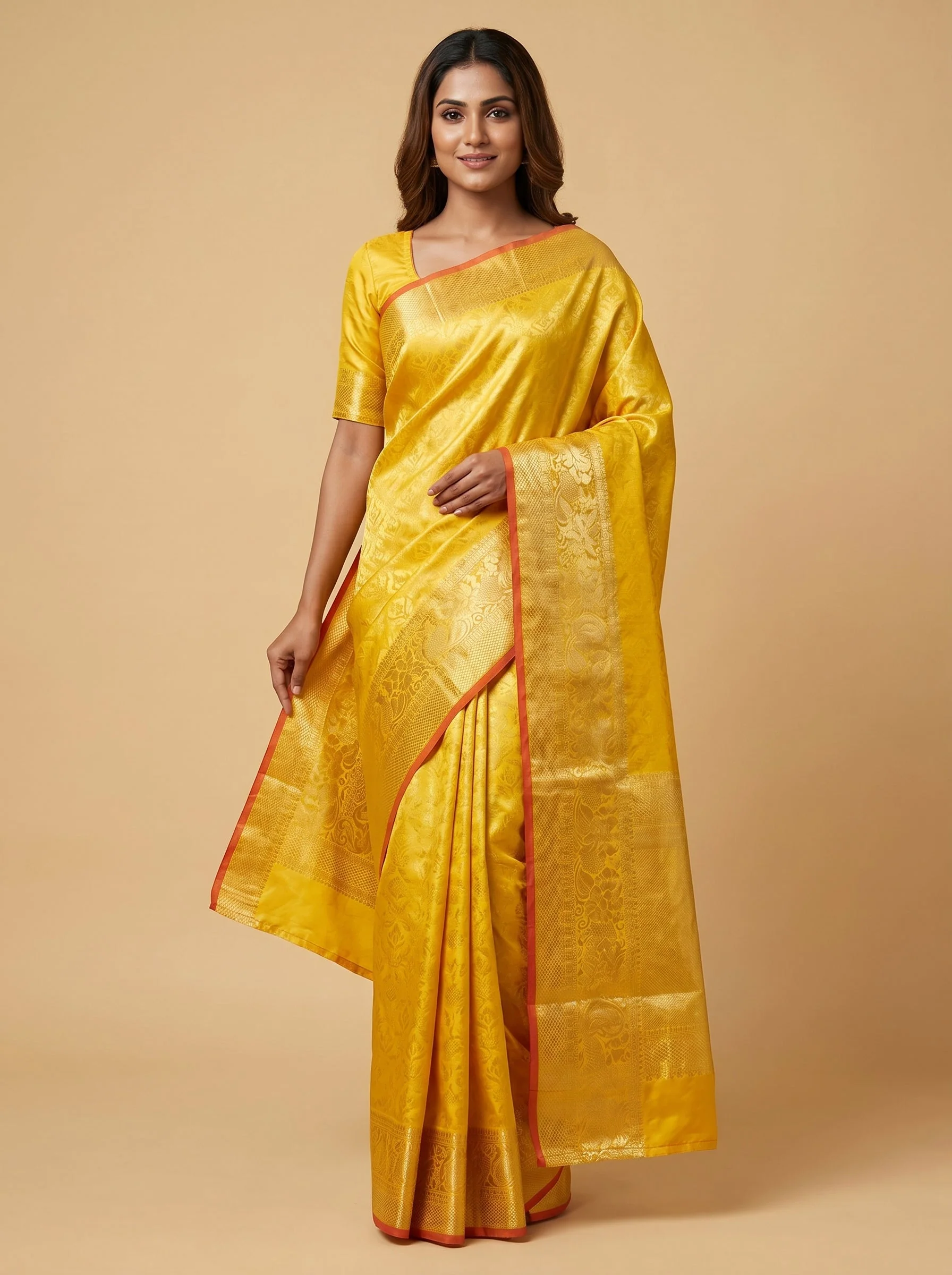 Sunlit Golden Radiance