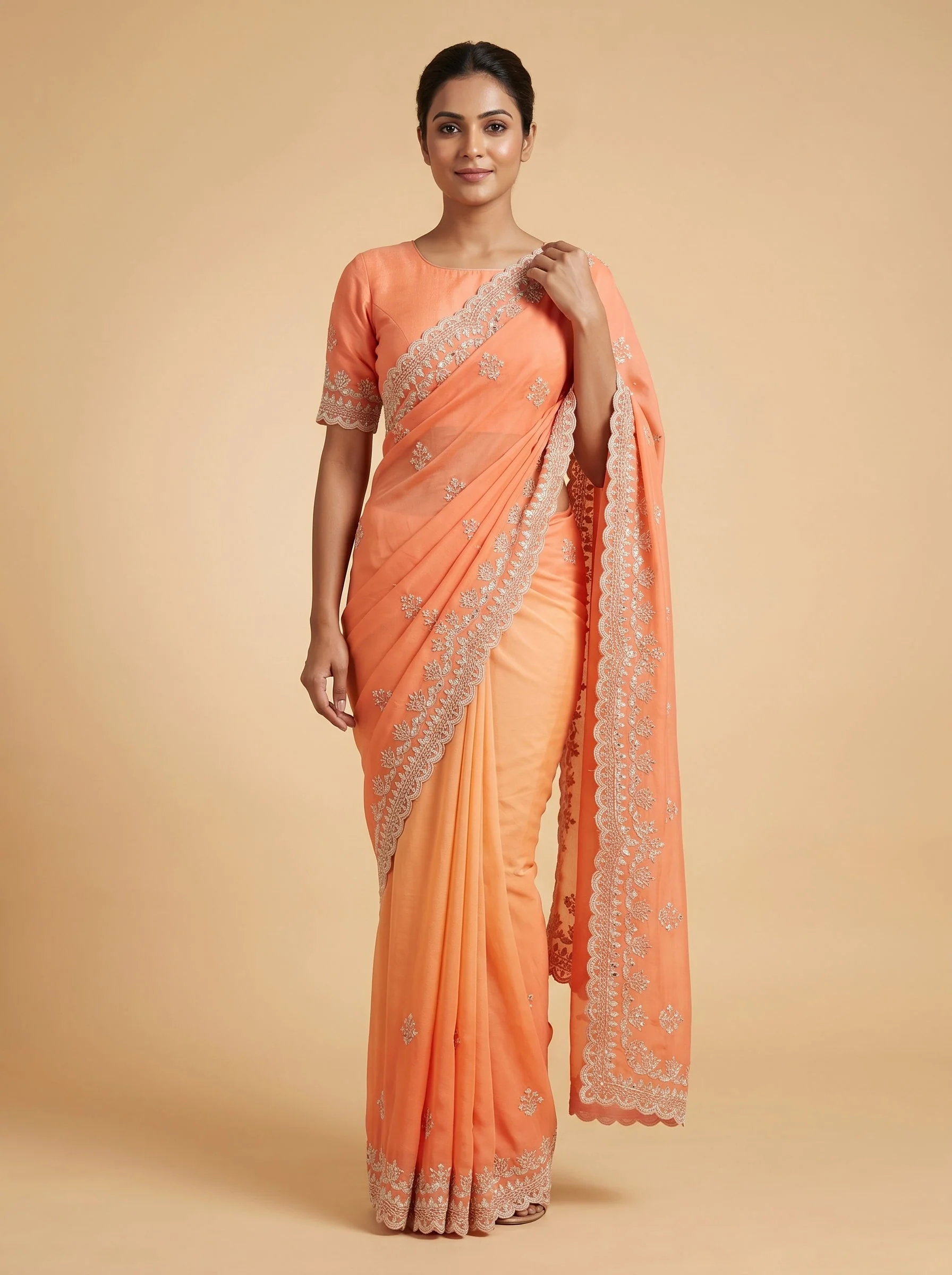 Tangerine Glow Threads