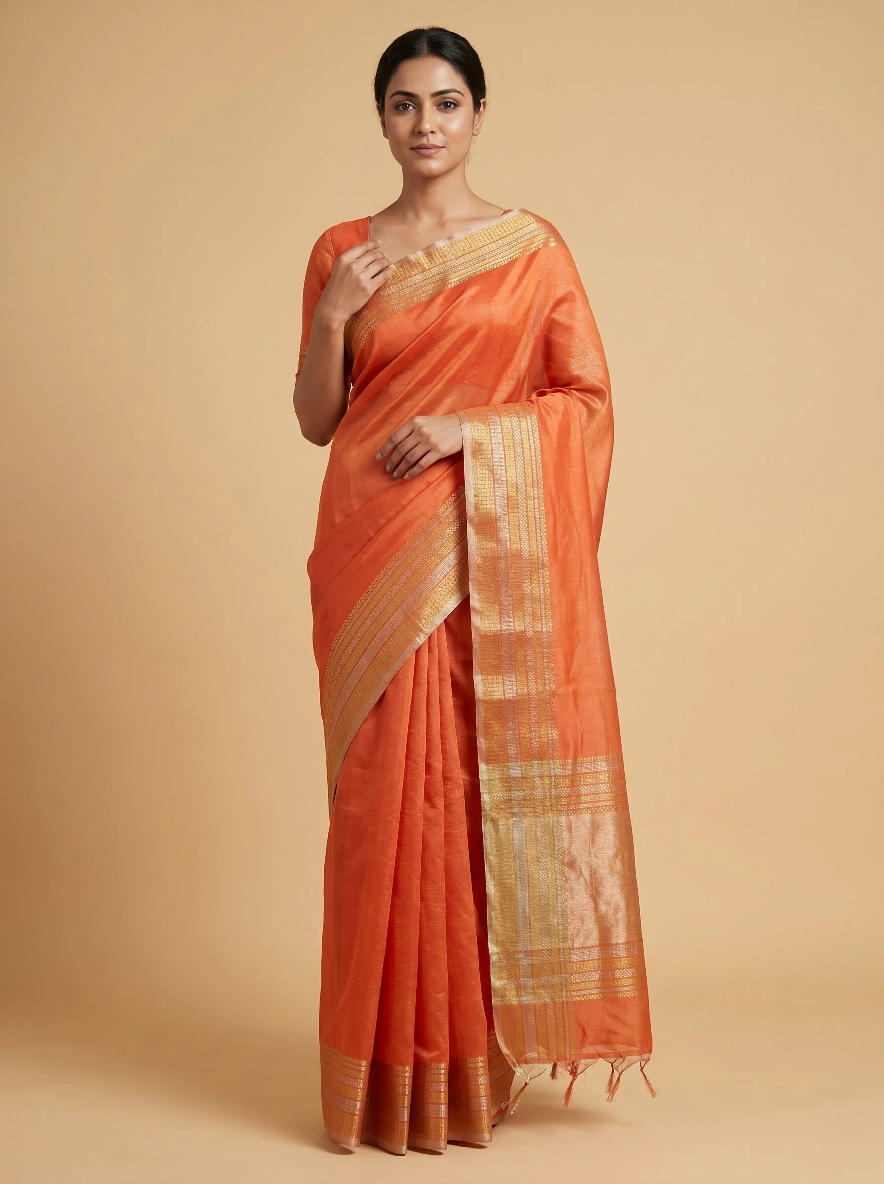 Tangerine Silk Glow