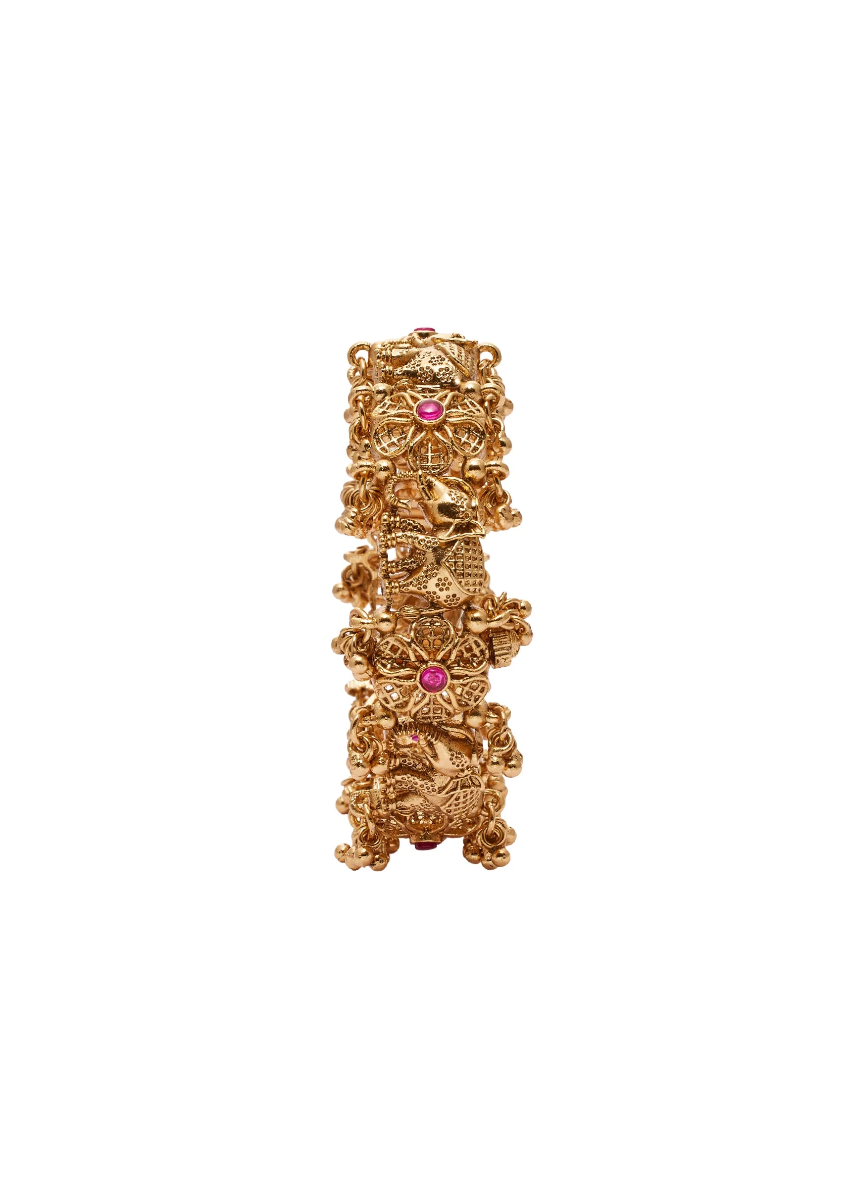 Temple-Inspired Rajwadi Bangles - Image 3