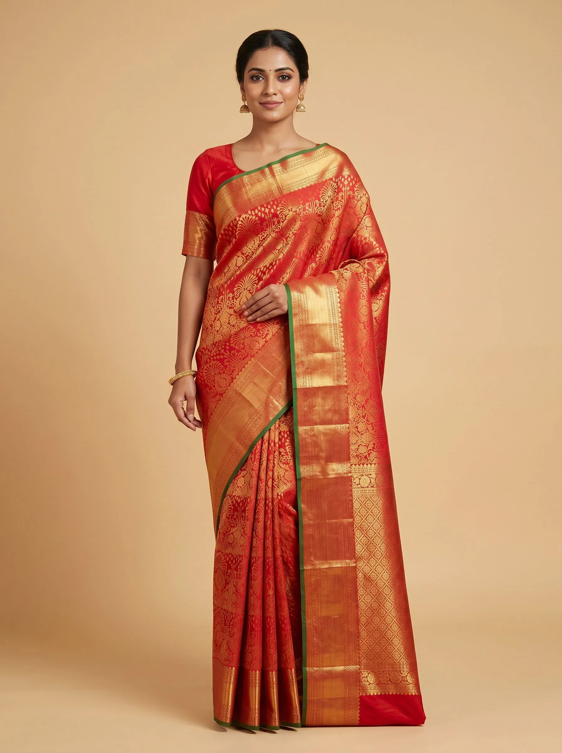 Tussar Jamuni Dual Tone Handloom Saree