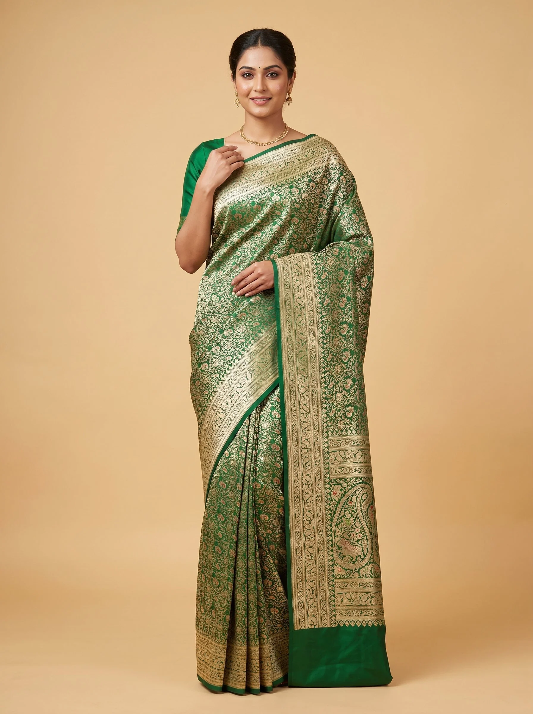 Verdant Silk Harmony