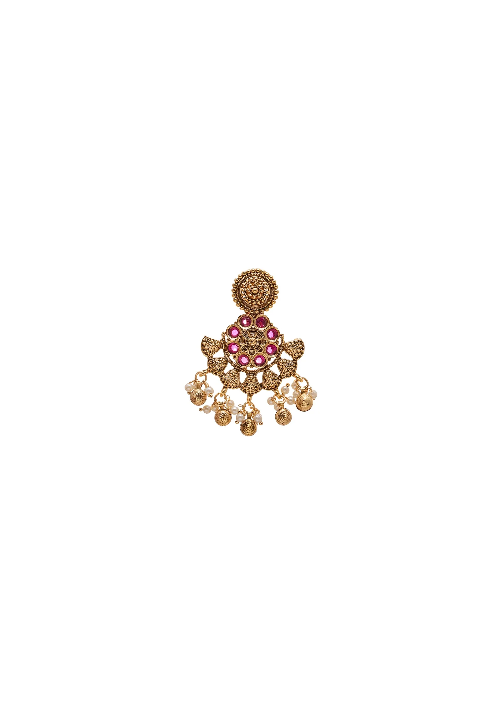 Vintage Heritage Kundan Set - Image 3