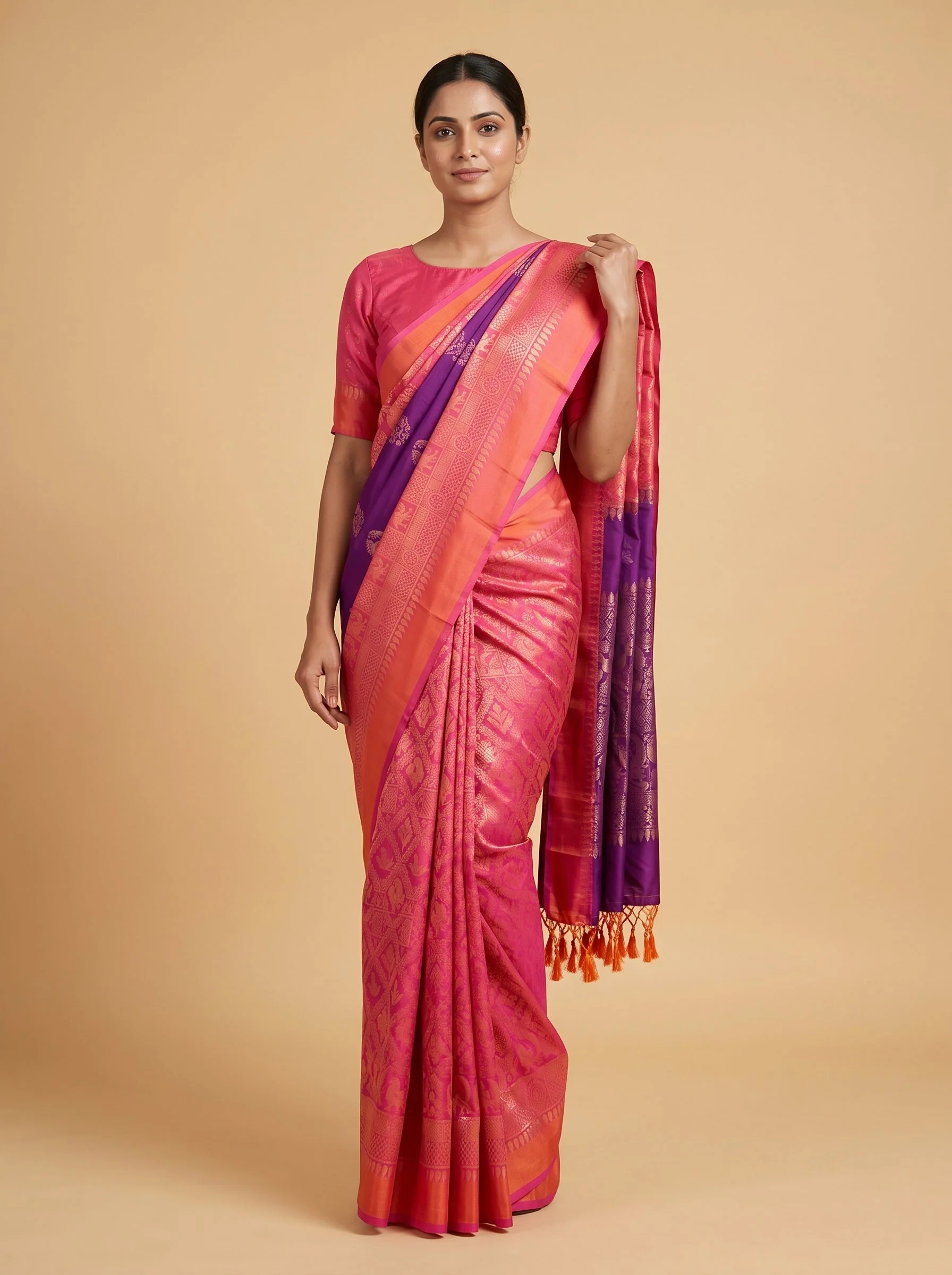 Violet Dream Drape