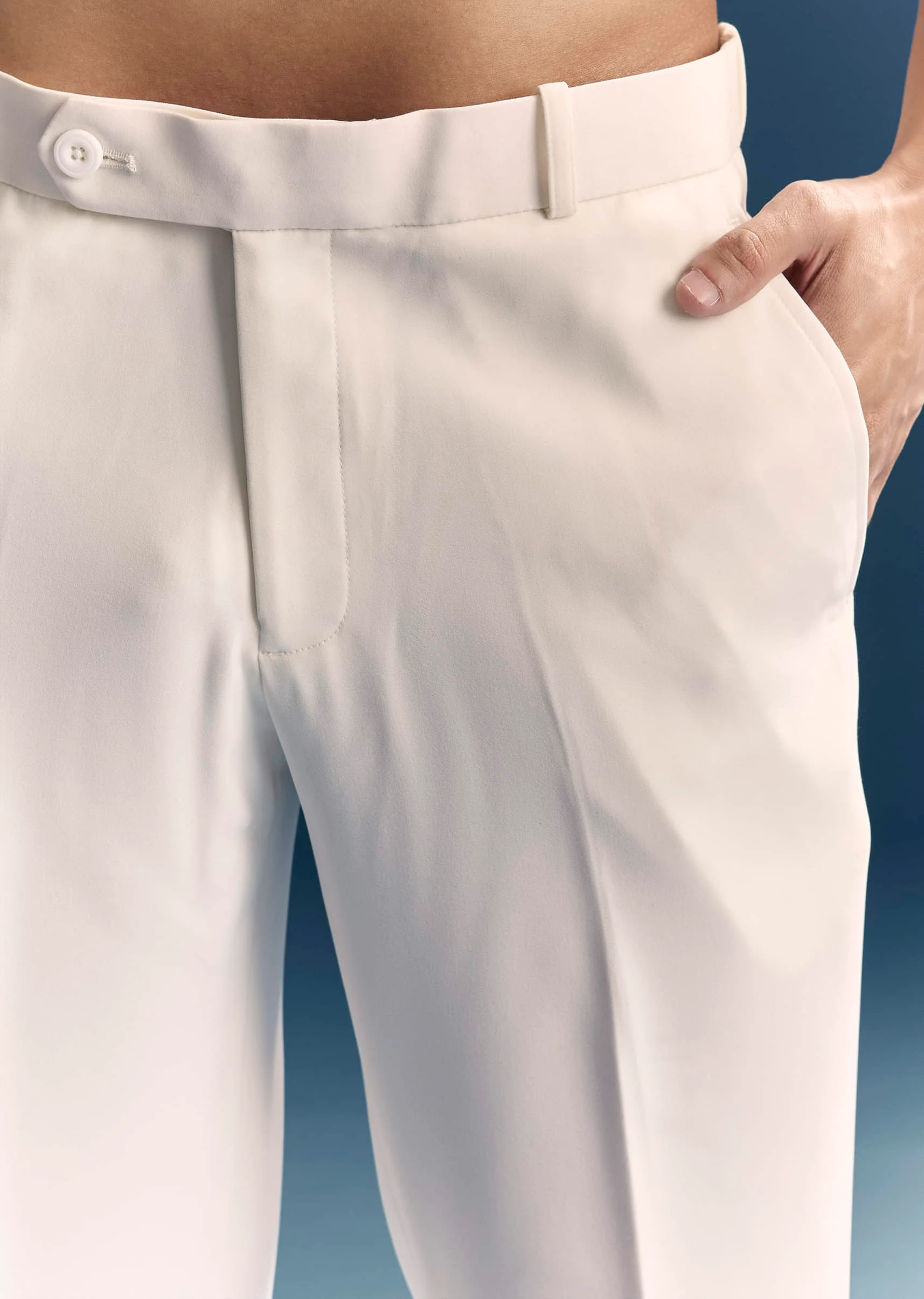 White Jodhpuri Suit For Men With Heavy Hand Embroidery - Image 6