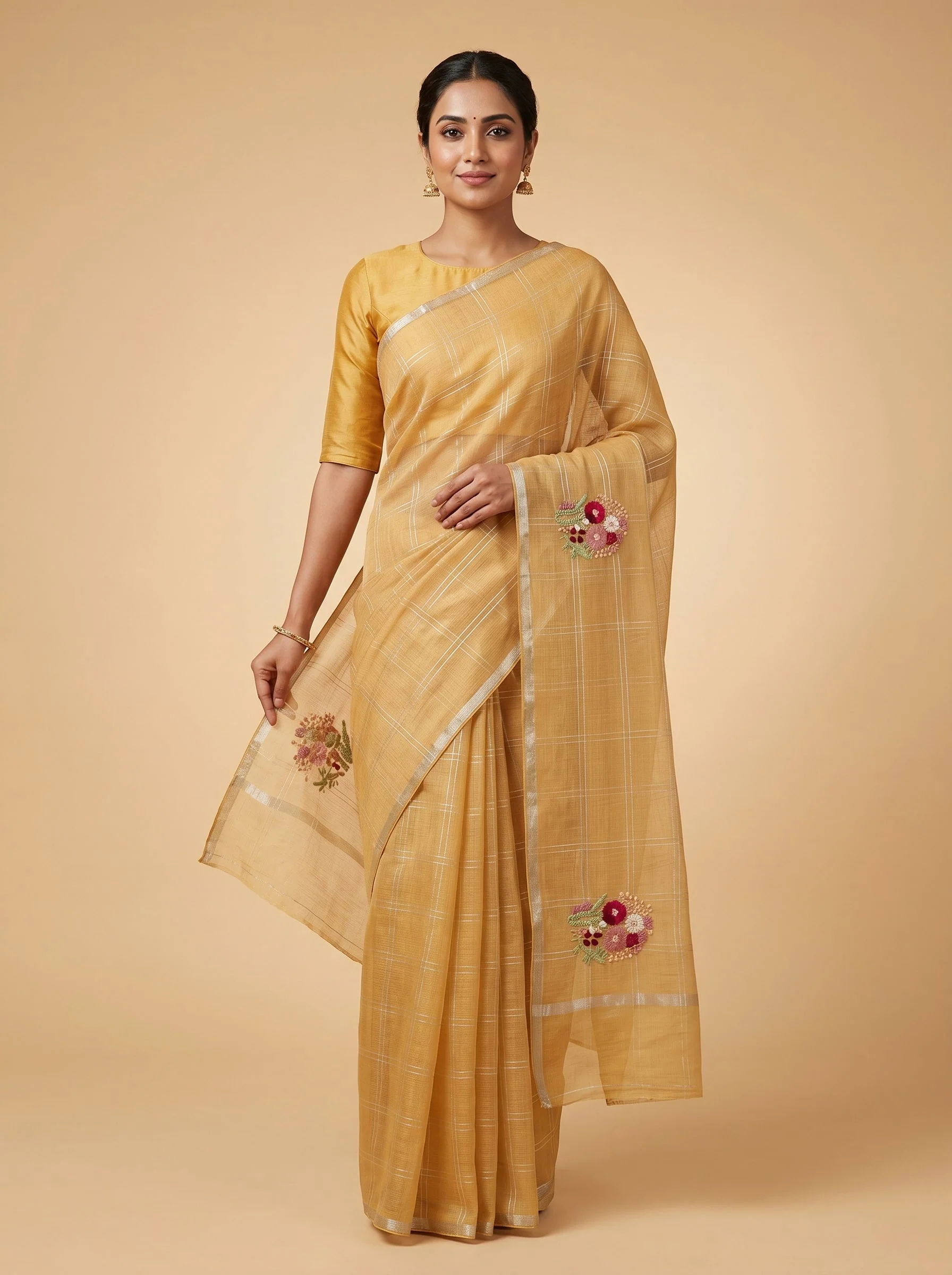 Willow Woven Saree