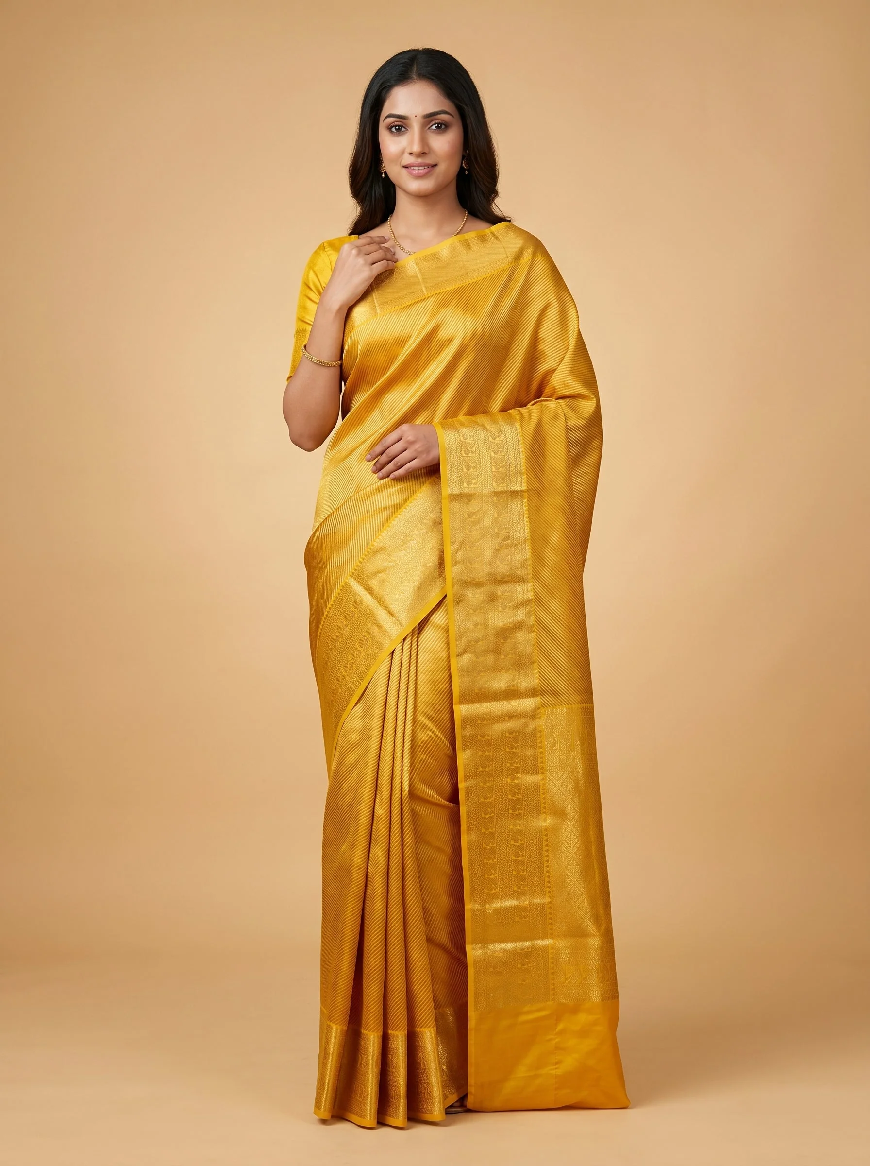 Yellow Radiance Wrap